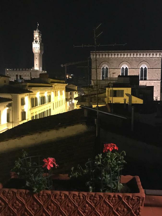 Romantic Terrace Florenz Exterior foto