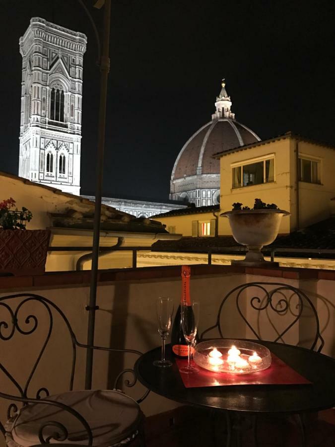 Romantic Terrace Florenz Exterior foto