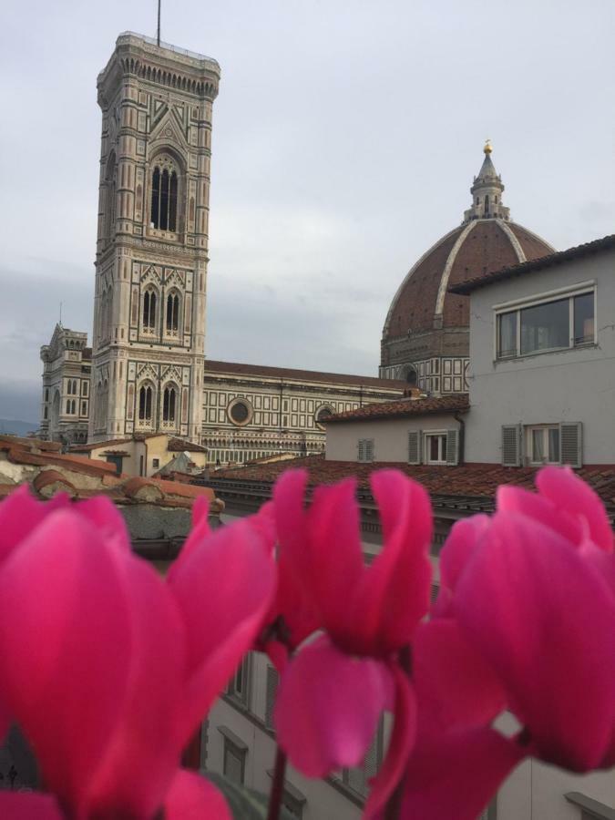 Romantic Terrace Florenz Exterior foto