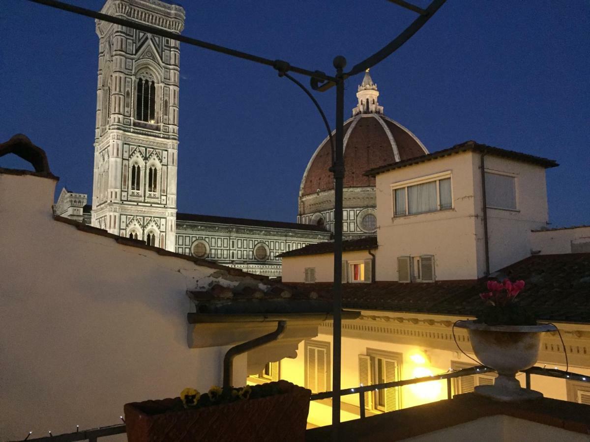 Romantic Terrace Florenz Exterior foto