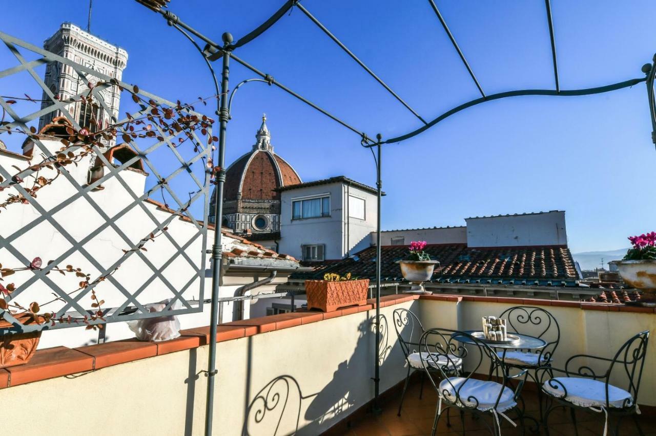 Romantic Terrace Florenz Exterior foto
