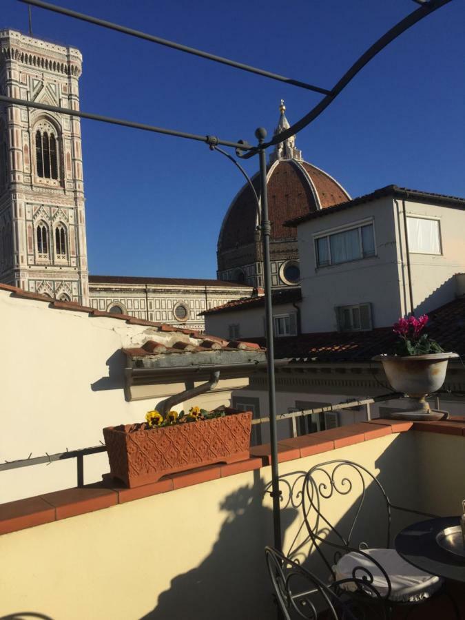 Romantic Terrace Florenz Exterior foto