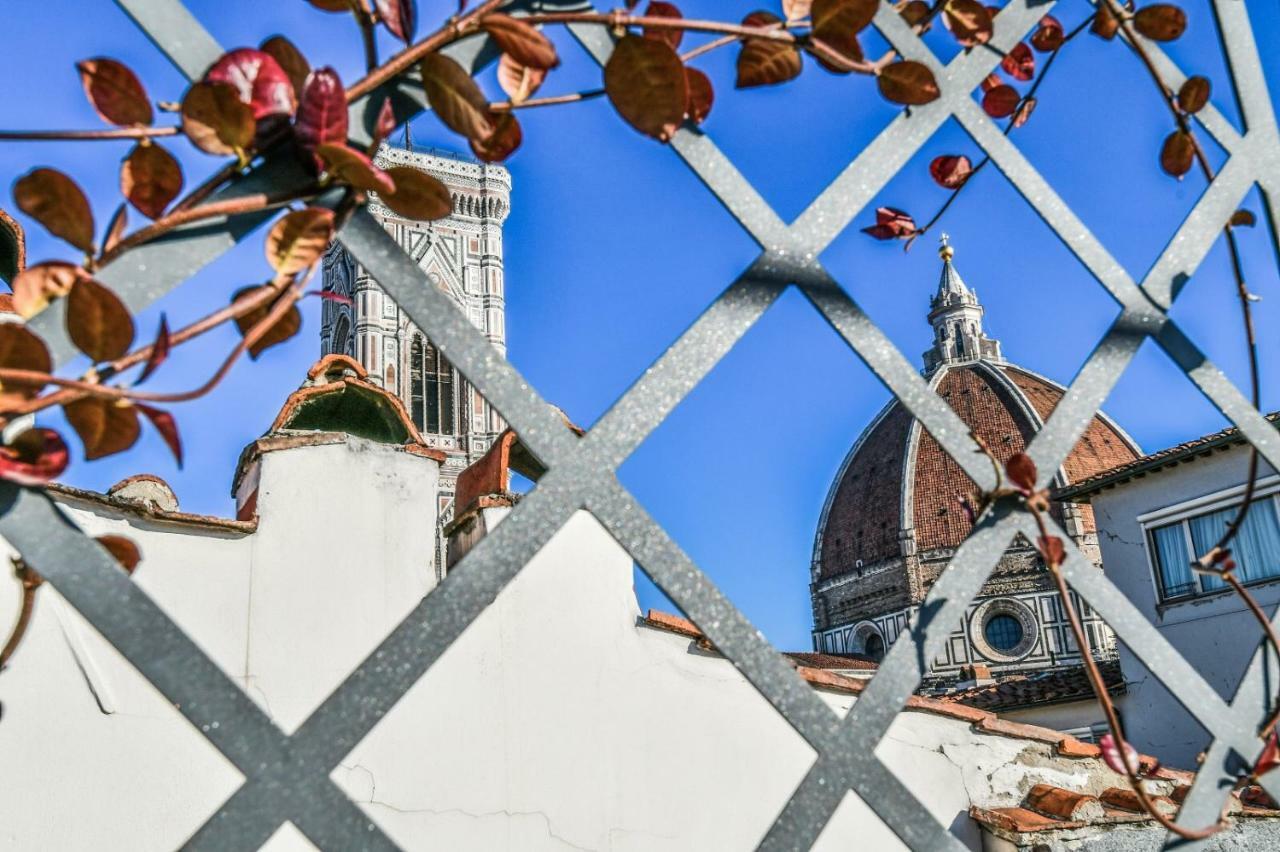 Romantic Terrace Florenz Exterior foto